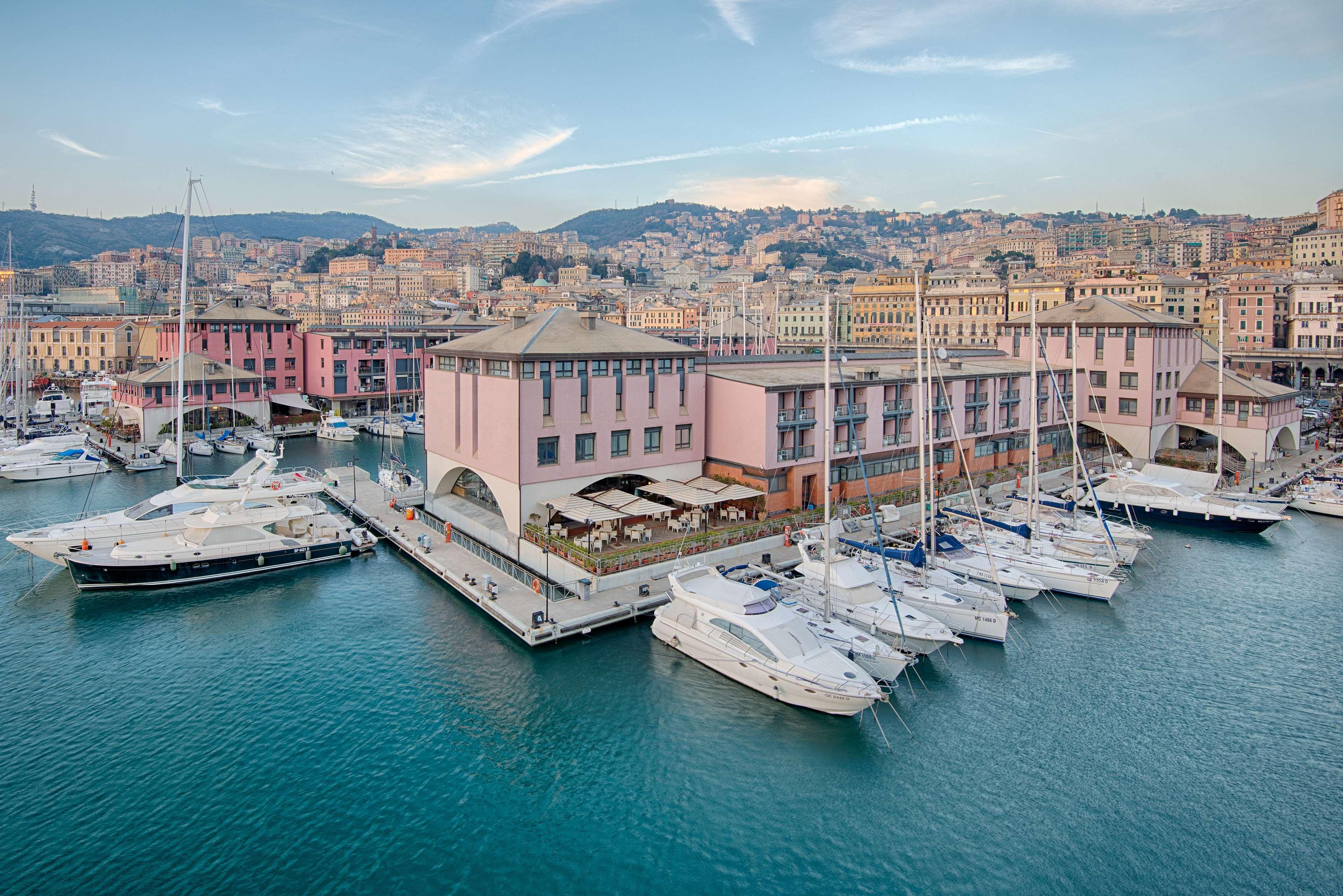 Hotel NH Collection Genova Marina Esterno foto