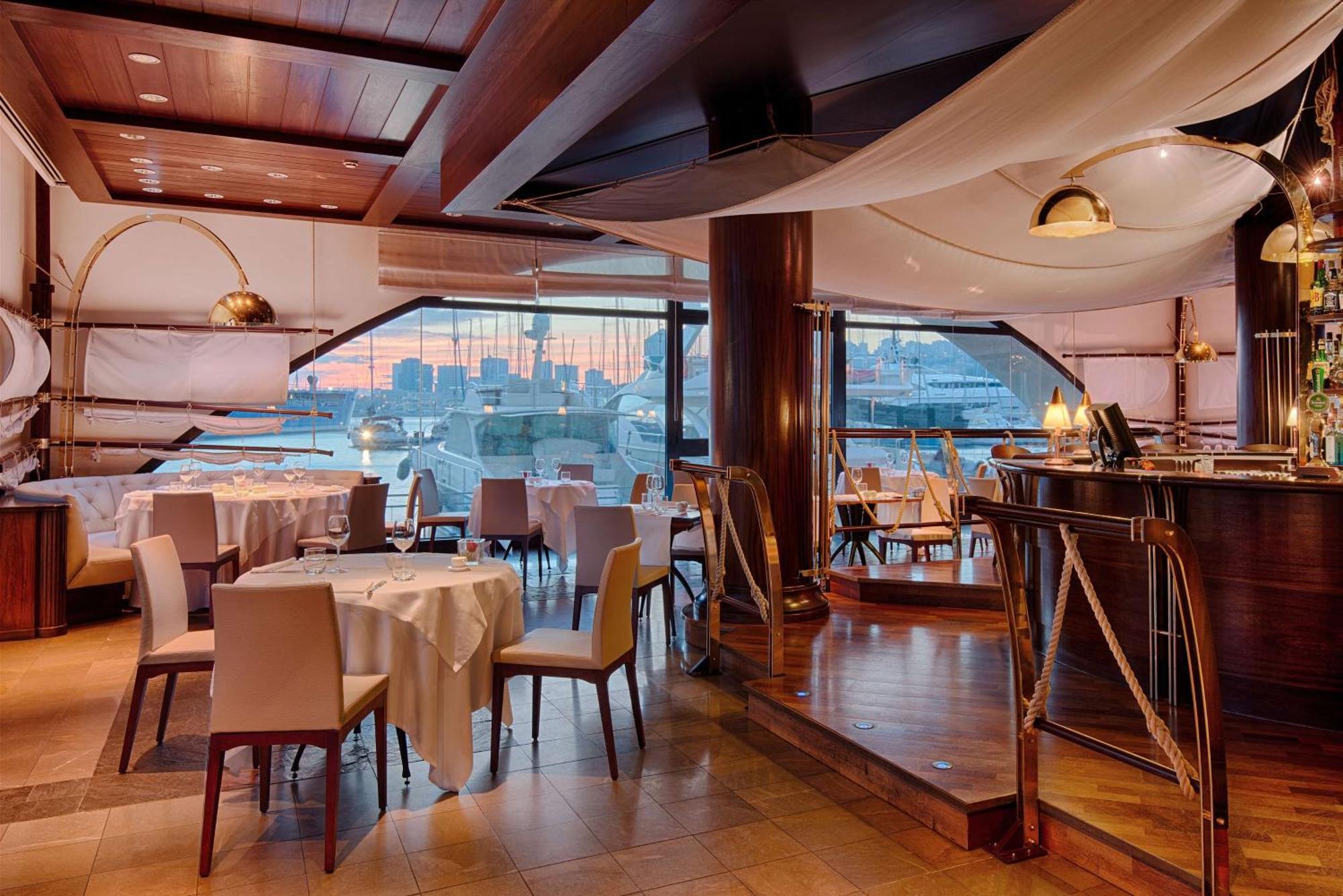 Hotel NH Collection Genova Marina Esterno foto