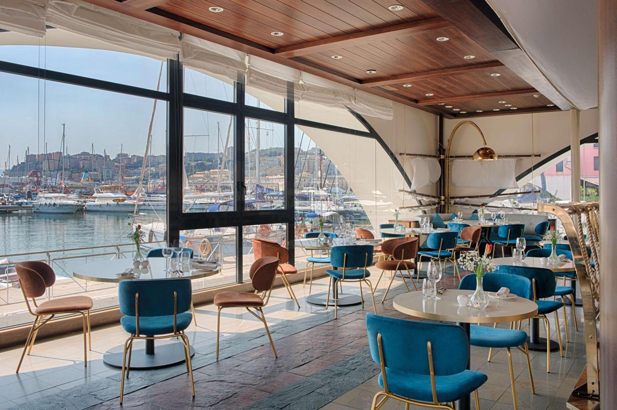 Hotel NH Collection Genova Marina Esterno foto