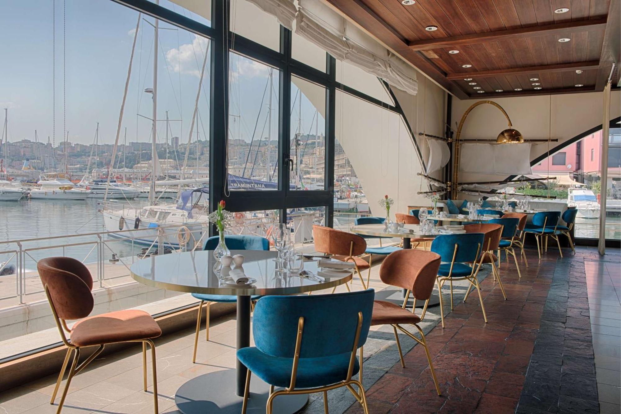 Hotel NH Collection Genova Marina Esterno foto