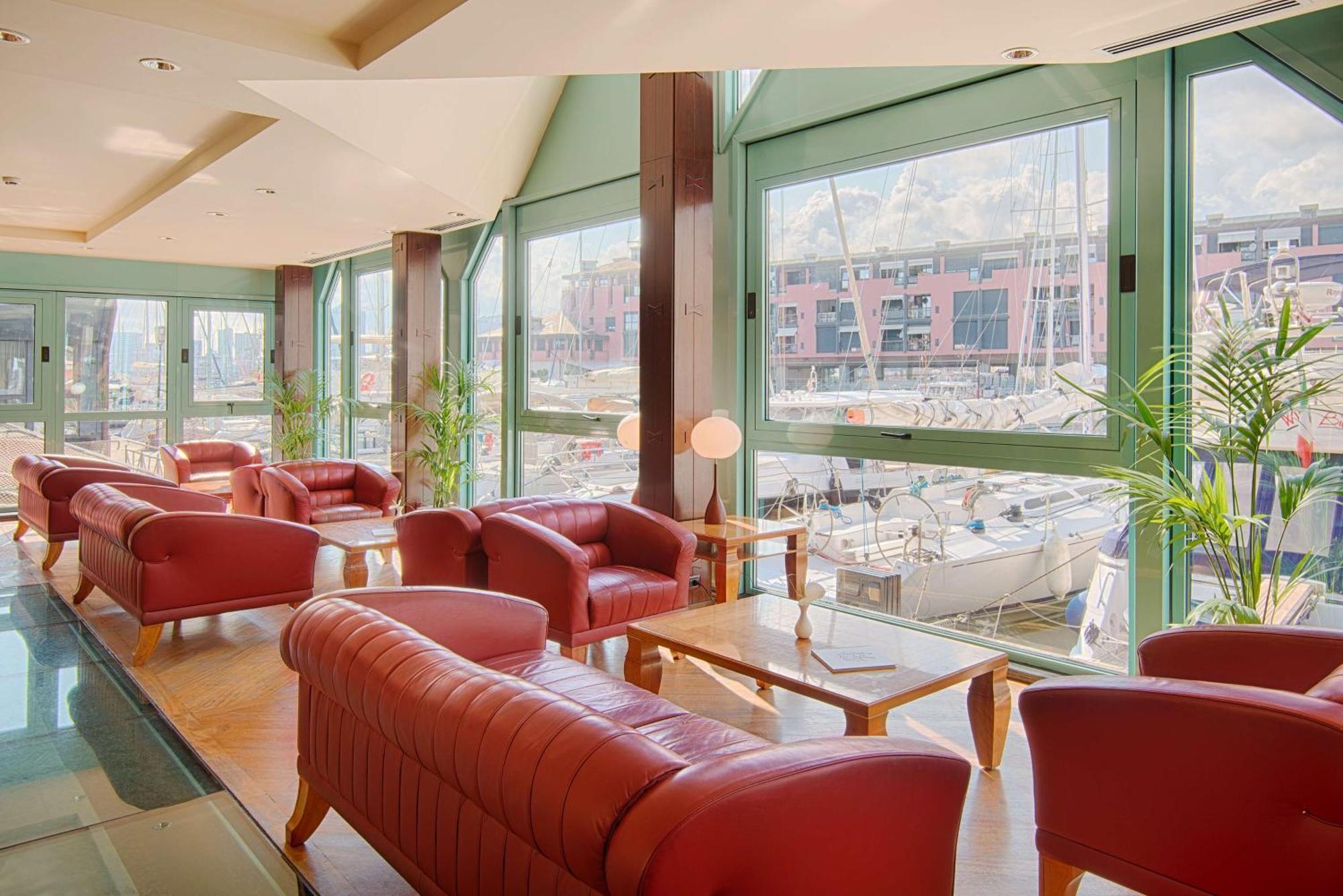 Hotel NH Collection Genova Marina Esterno foto