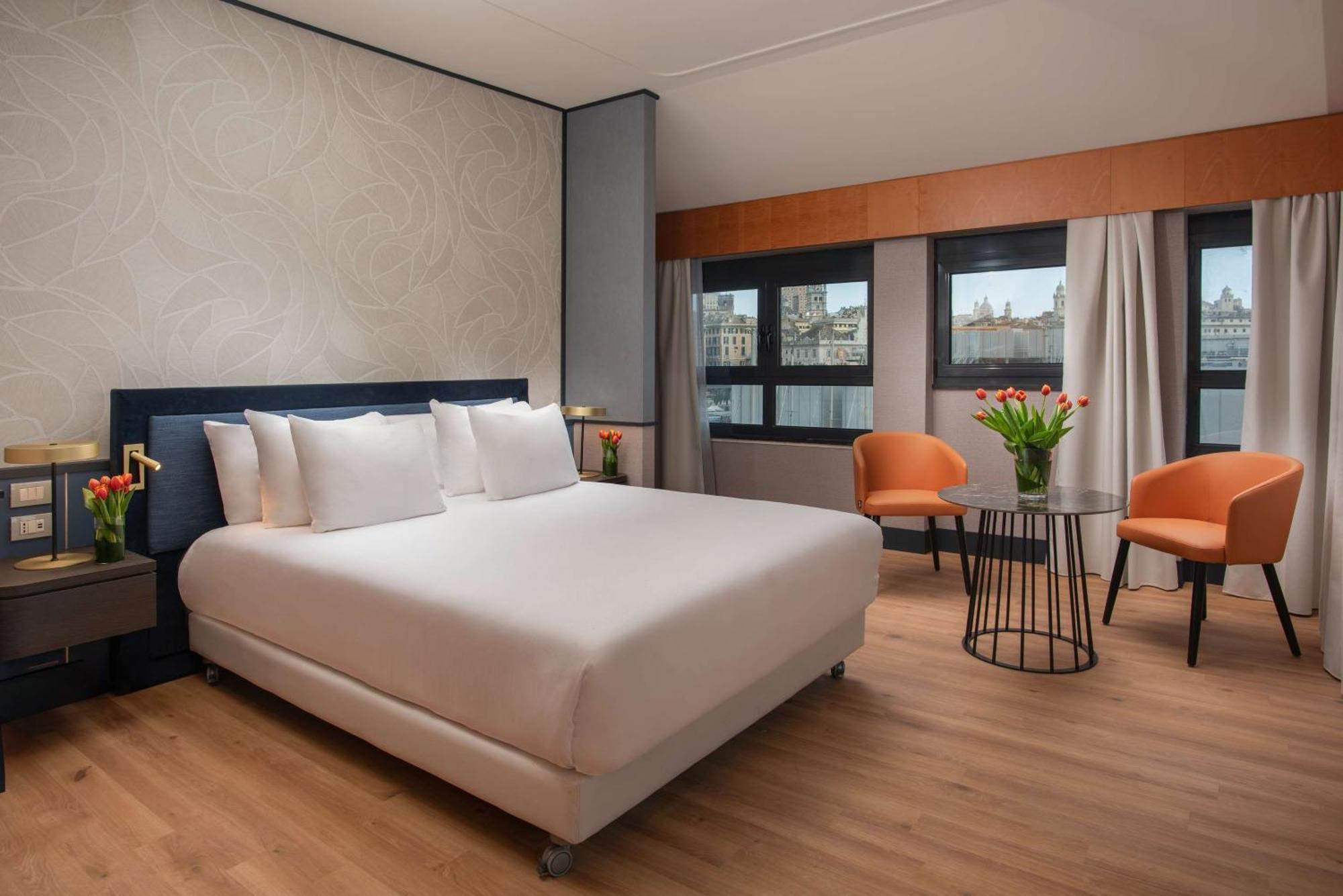 Hotel NH Collection Genova Marina Esterno foto