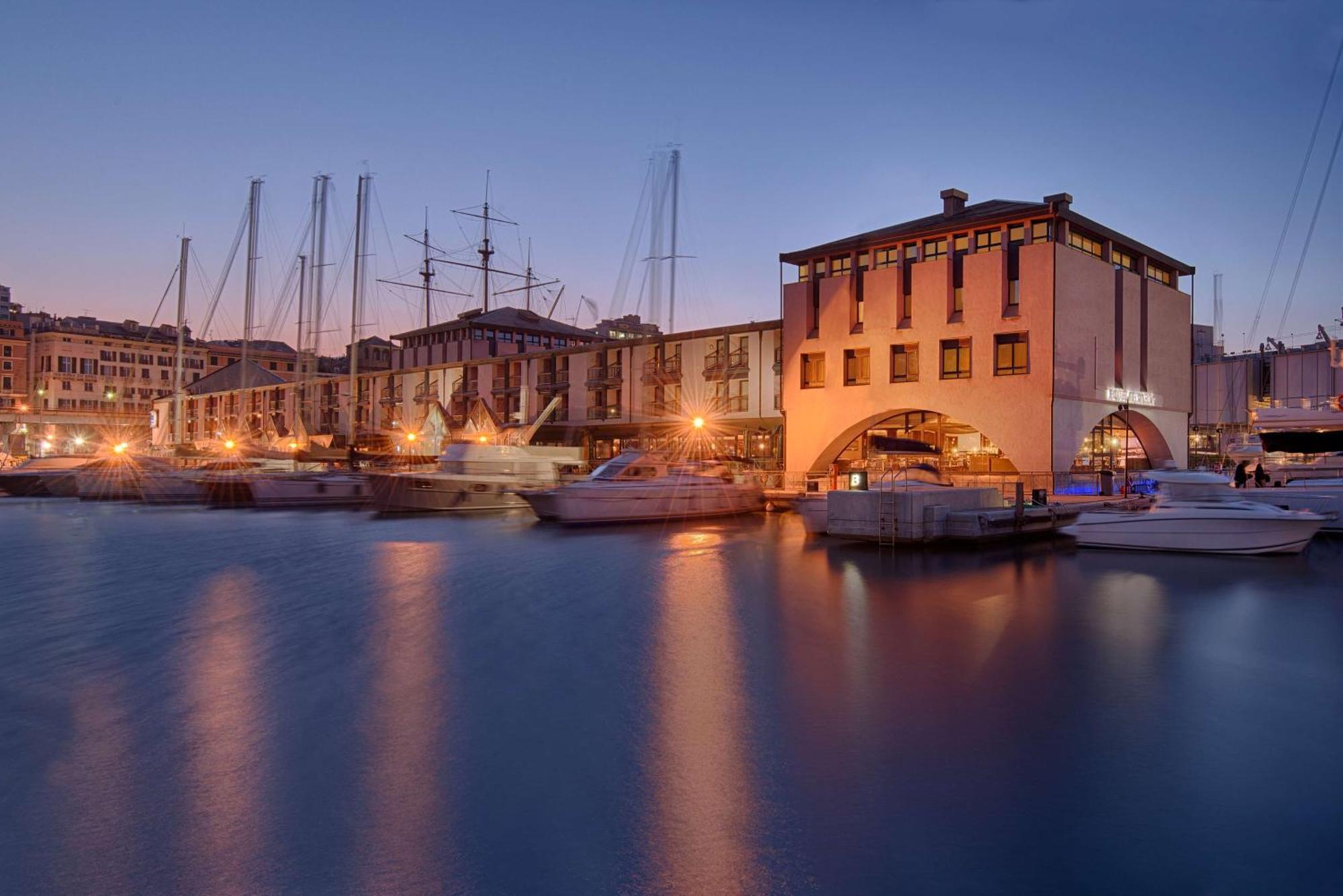 Hotel NH Collection Genova Marina Esterno foto