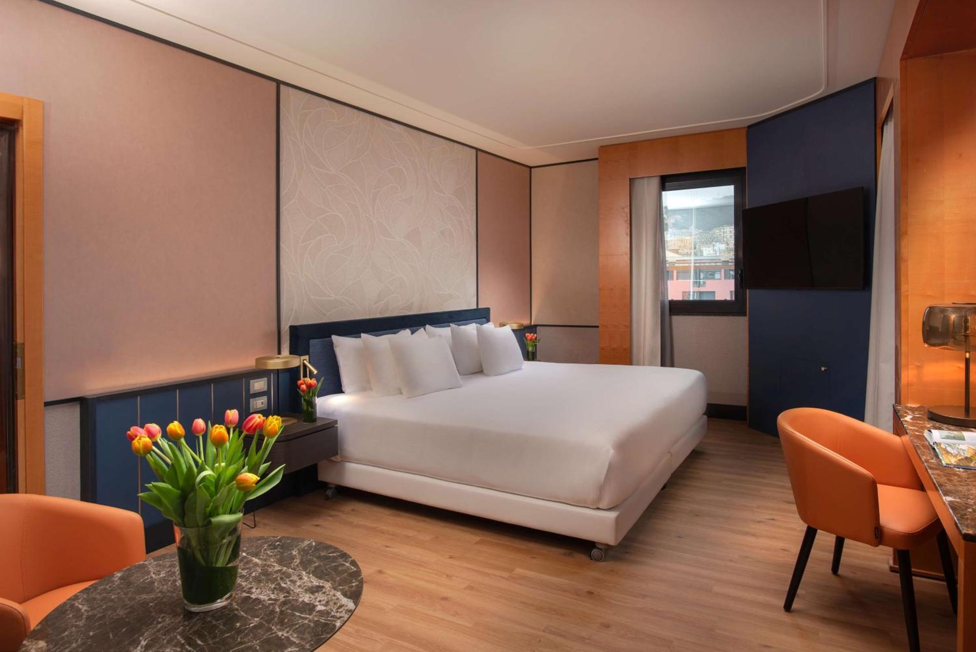 Hotel NH Collection Genova Marina Esterno foto