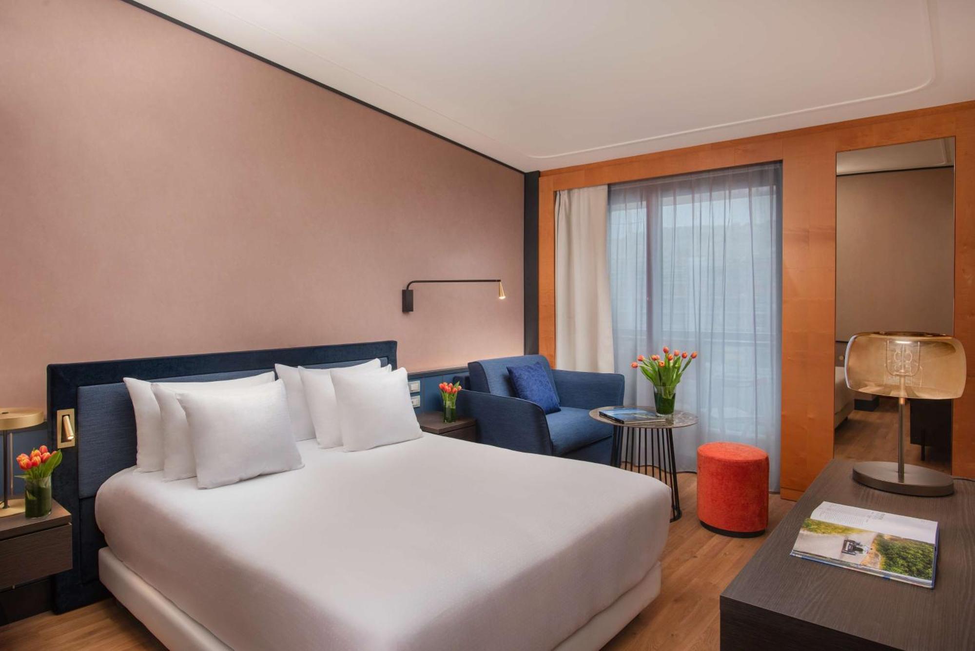 Hotel NH Collection Genova Marina Esterno foto