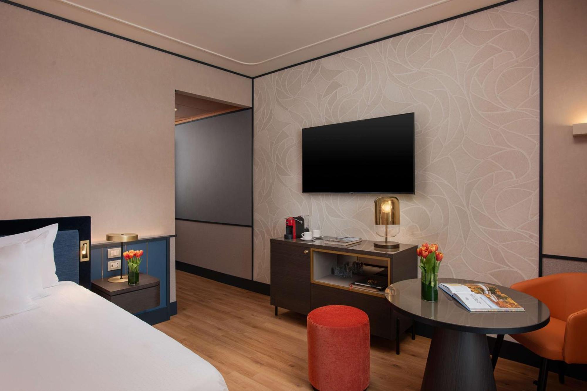 Hotel NH Collection Genova Marina Esterno foto