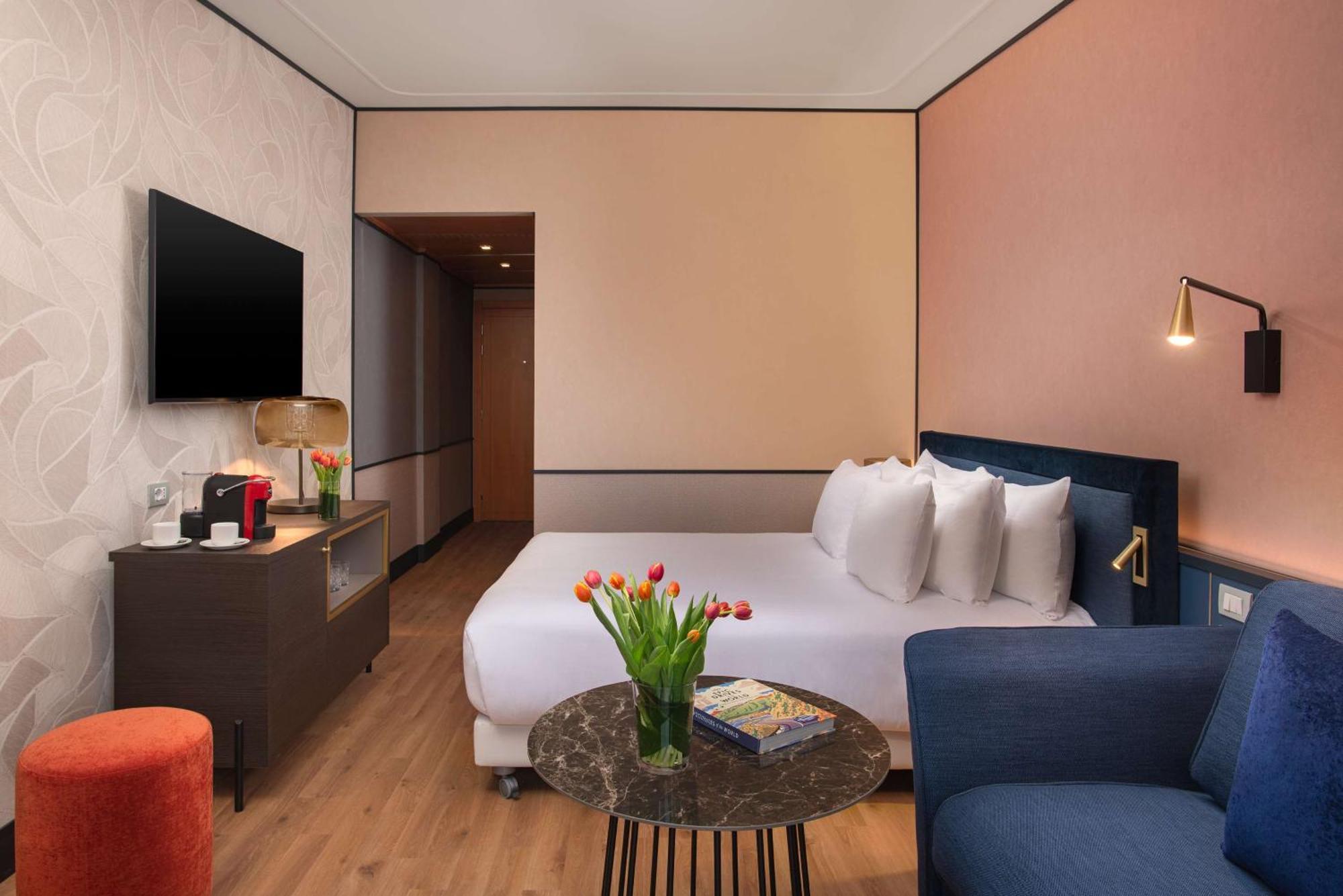 Hotel NH Collection Genova Marina Esterno foto