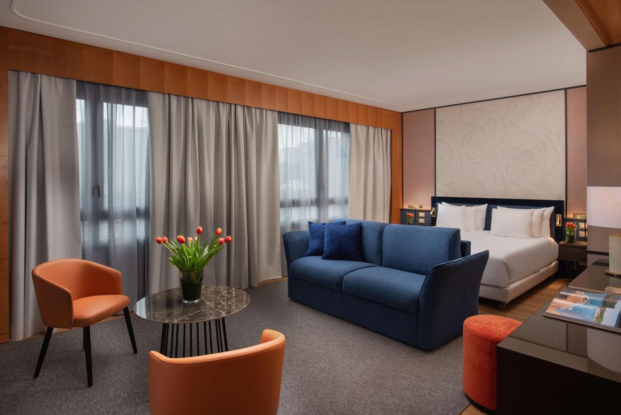 Hotel NH Collection Genova Marina Esterno foto