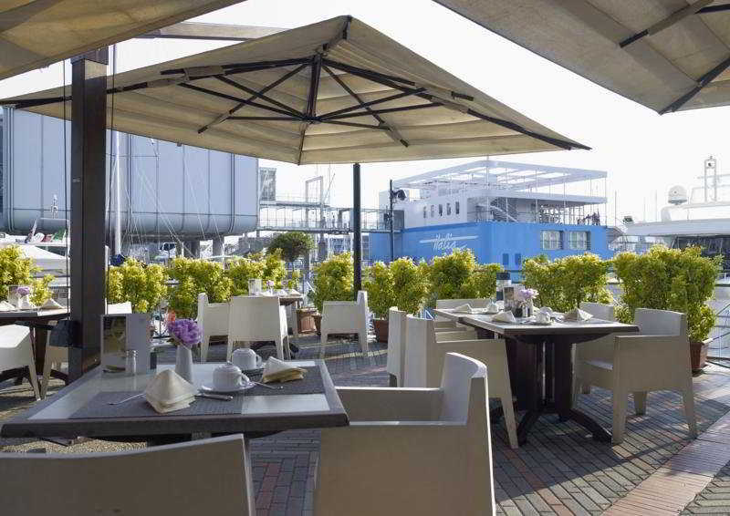Hotel NH Collection Genova Marina Ristorante foto